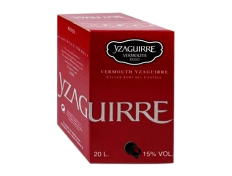 Vermute SORT DEL CASTELL Bag In Box 18 L 1 Unidade