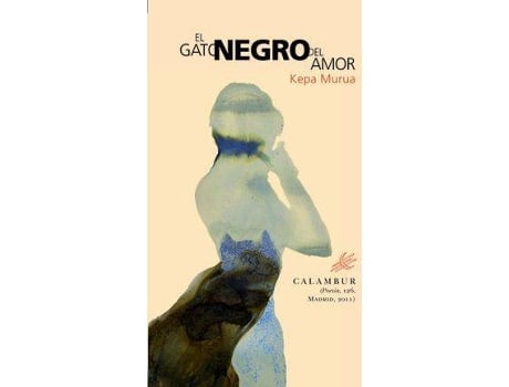 Livro El Gato Negro Del Amor de Kepa Murua (Espanhol)