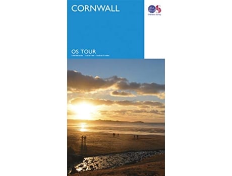 Livro Cornwall de Ordnance Survey (Inglês)