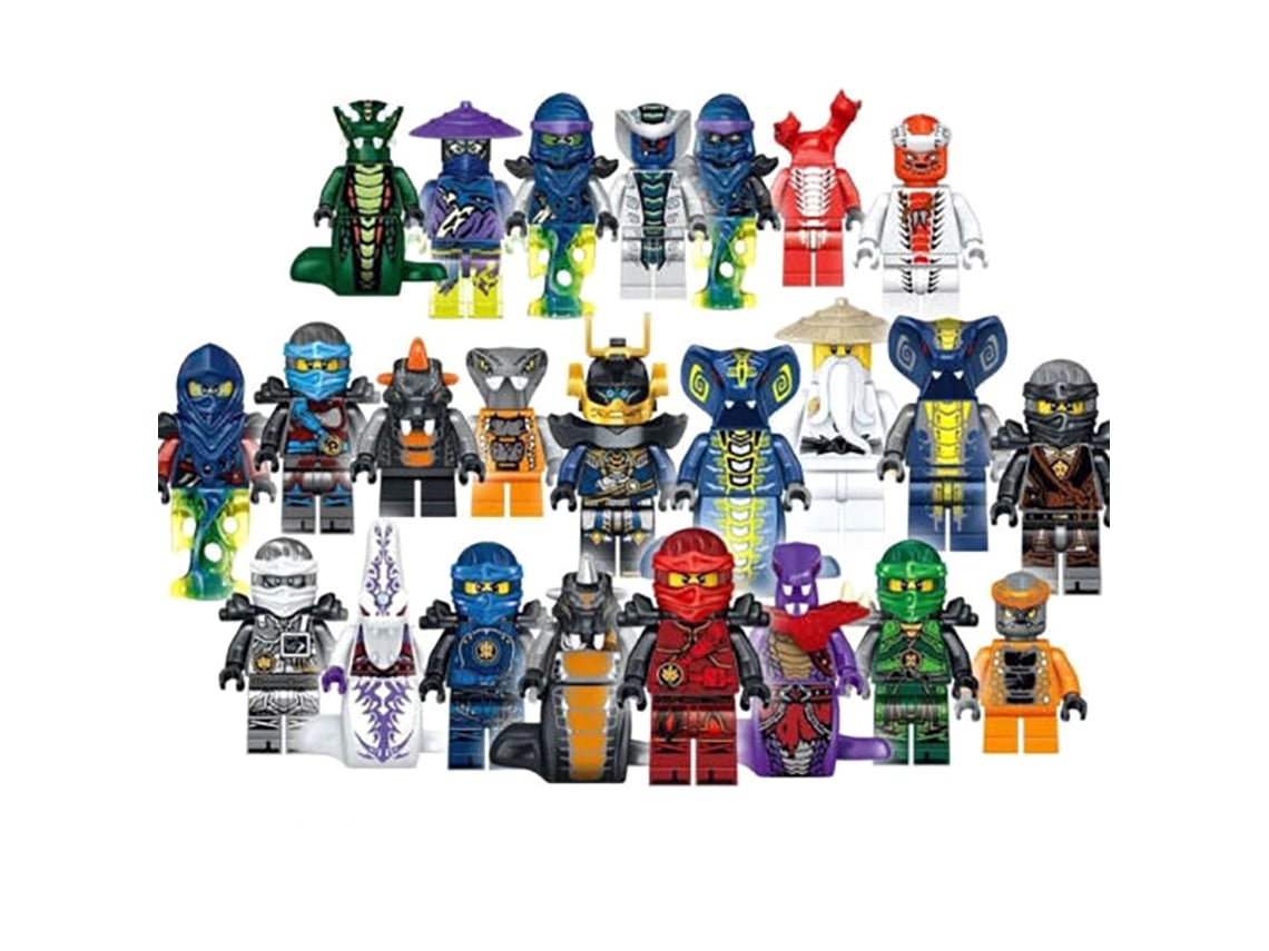 Figuras ninjago cheap