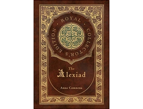 Livro Alexiad de Anna Comnena (Inglês - Capa Dura)