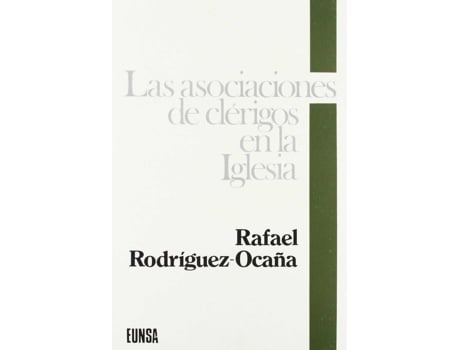 Livro Las Asociaciones De Clérigos En La Iglesia de Rafael Rodríguez-Ocaña (Espanhol)