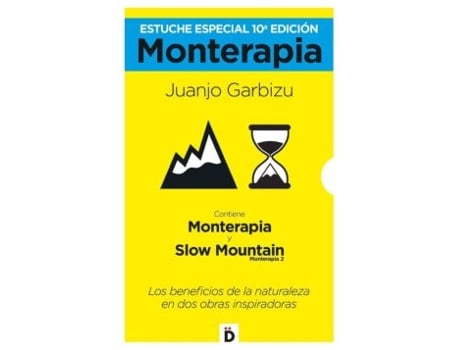 Livro Monterapia 10ª Edición Slow Mountain de Juanjo Garbizu (Español)