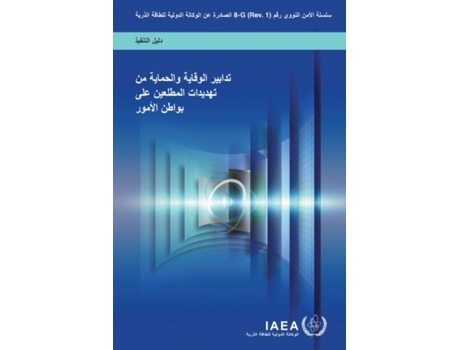 Livro Preventive and Protective Measures Against Insider Threats de International Atomic Energy Agency (Árabe)