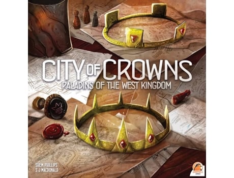 Juego Colectivo RENEGADE GAME STUDIO Paladins Of The West Kingdom: City Of Crowns (Edad Minima: 12 años)