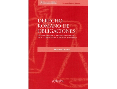 Livro Derecho Romano De Obligaciones de Wojciech Dajczak (Espanhol)