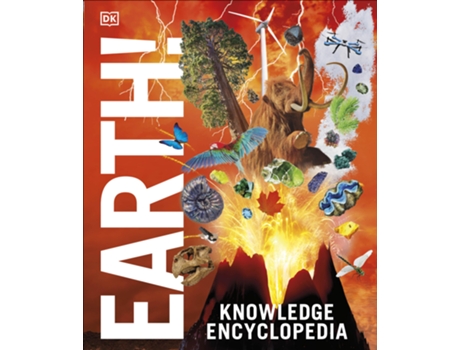 Livro Knowledge Encyclopedia Earth! de DK Publishing (Inglês - Capa Dura)