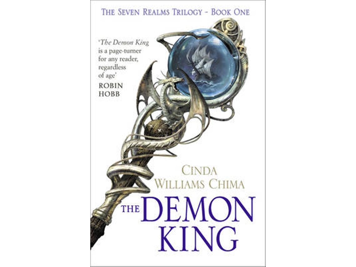 Livro the demon king de cinda williams chima (inglês) | Worten.pt