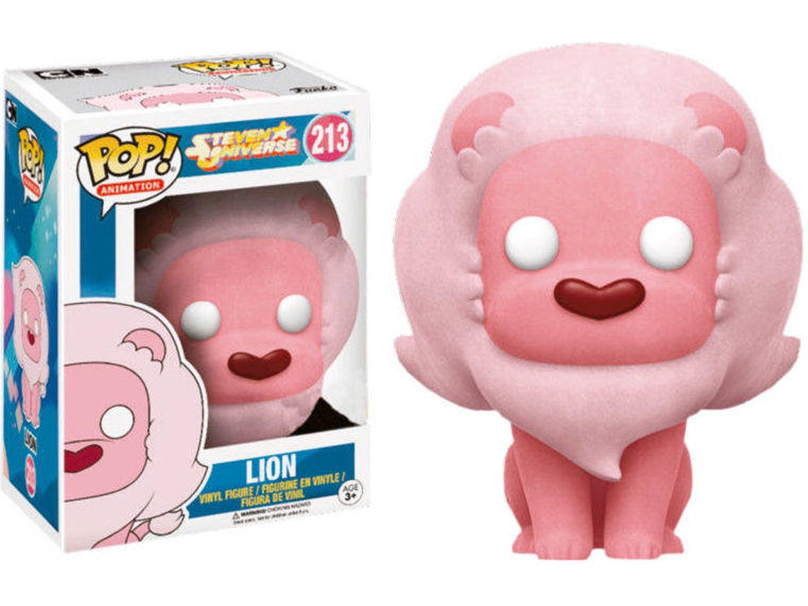 Figura FUNKO Pop! Vinyl Steven Universe Lion Flocked | Worten.pt