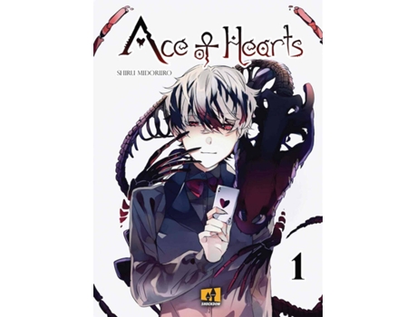 Livro Ace Of Hearts 01 de Shiru Midoriiro (Espanhol)