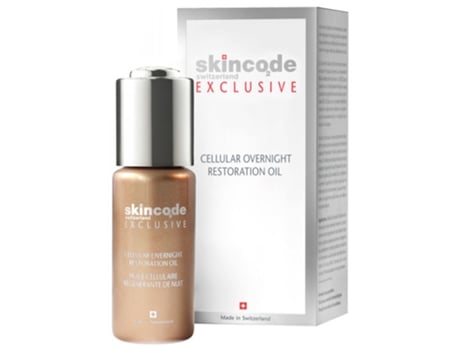 Óleo Noturno de Restauração Celular Exclusivo 30 Ml SKINCODE