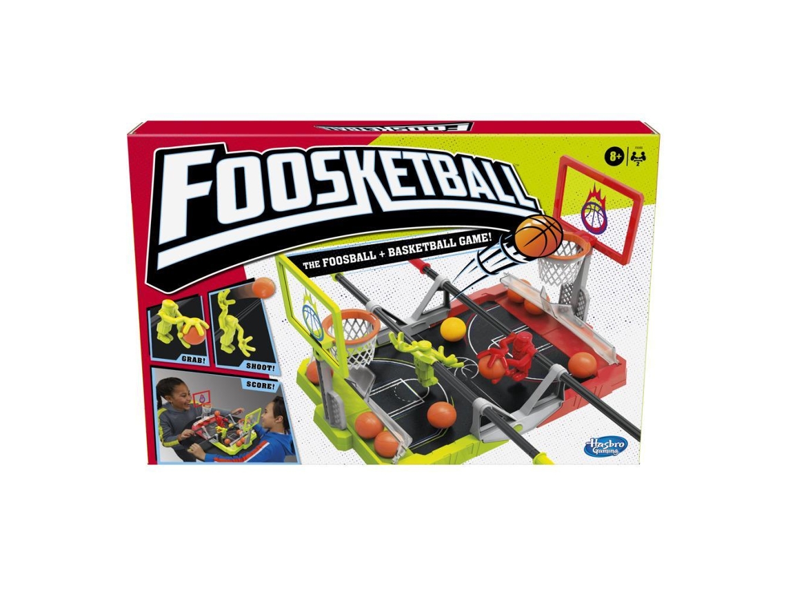 Jogos De Tabuleiro Hasbro Foosketball (8 Anos) 