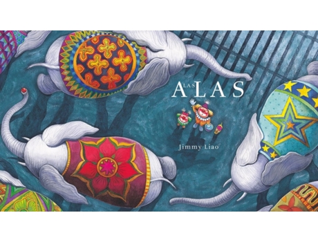 Livro Las Alas de Jimmu Liao (Espanhol)