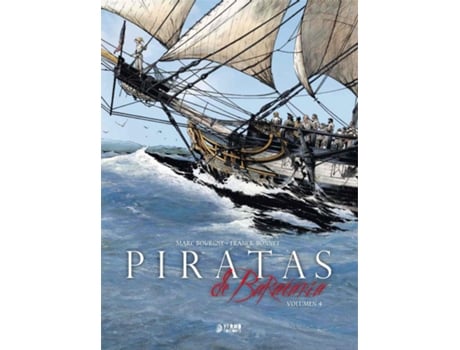 Livro Piratas De Barataria de Marc Bourgne (Espanhol)