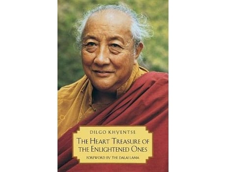 Livro the heart treasures of the enlightened o de dilgo khyentse,patrul rinpoche (inglês)