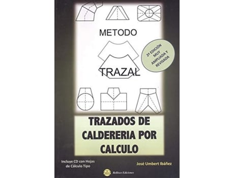 Livro Trazados De Caldereria Por Calculo de José Umbert Ibáñez (Espanhol)