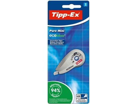 Corretor TIPP-EX Soft Grip (Azul)