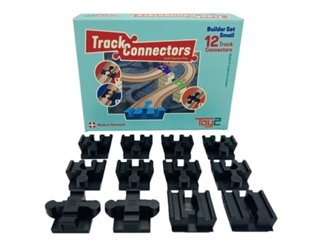 Builder Set Small 12 Track Connectors (Idade Mínima: 3 anos)