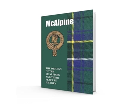 Livro McAlpine de Iain Gray (Inglês)