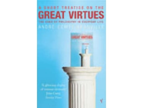 Livro a short treatise on great virtues de andre comte-sponville (inglês)