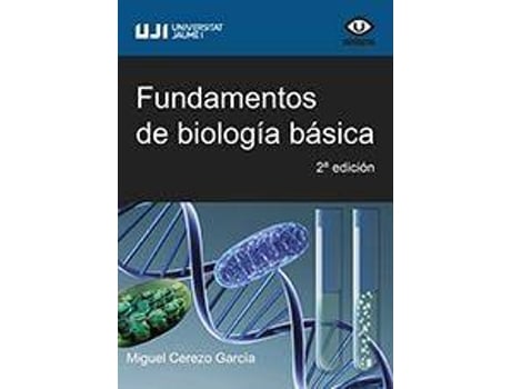 Livro Fundamentos de biología básica de Miguel Cerezo García (Espanhol)