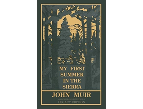 Livro My First Summer In The Sierra Legacy Edition de John Muir (Inglês - Capa Dura)