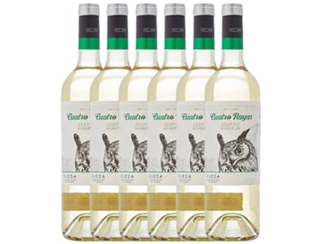 Vinho CUATRO RAYAS Cuatro Rayas Verdejo Rueda Joven (0.75 L - 6 unidades)