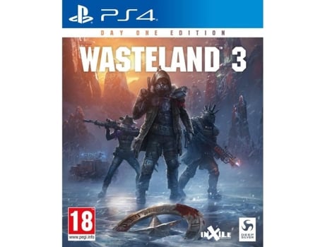 Jogo PS4 Wasteland 3 Day One Edition