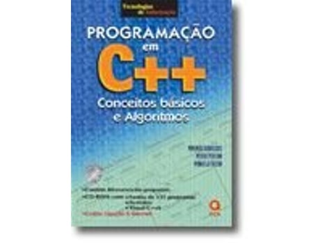 Livro Programação em C - Conceitos Básicos e Algoritmos de Pimenta Rodrigues (Português do Brasil)