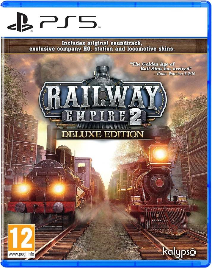 Jogo PS5 Railway Empire 2 (Deluxe Edition)