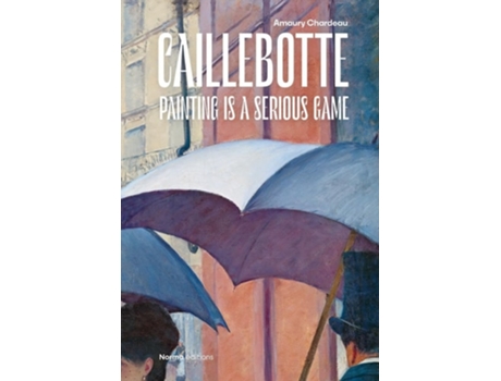 Livro Caillebotte de Amaury Chardeau (Francês - Capa Dura)