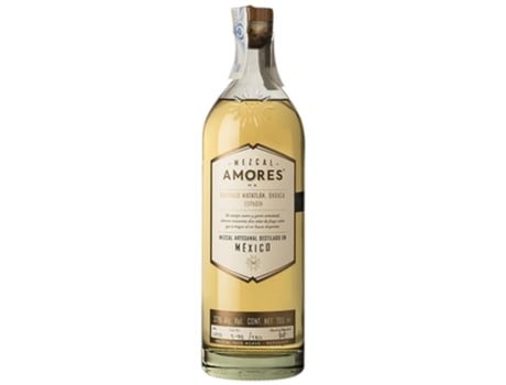 Mezcal AMORES Amores Reposado Espadín (0.7 L - 1 unidade)