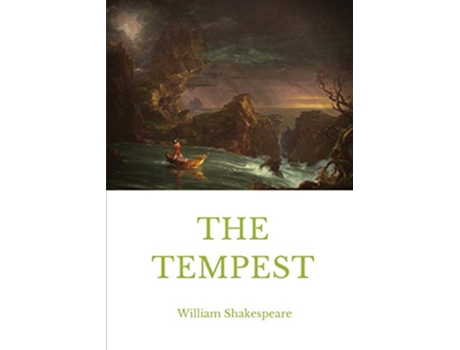 Livro The Tempest de William Shakespeare (Inglês)