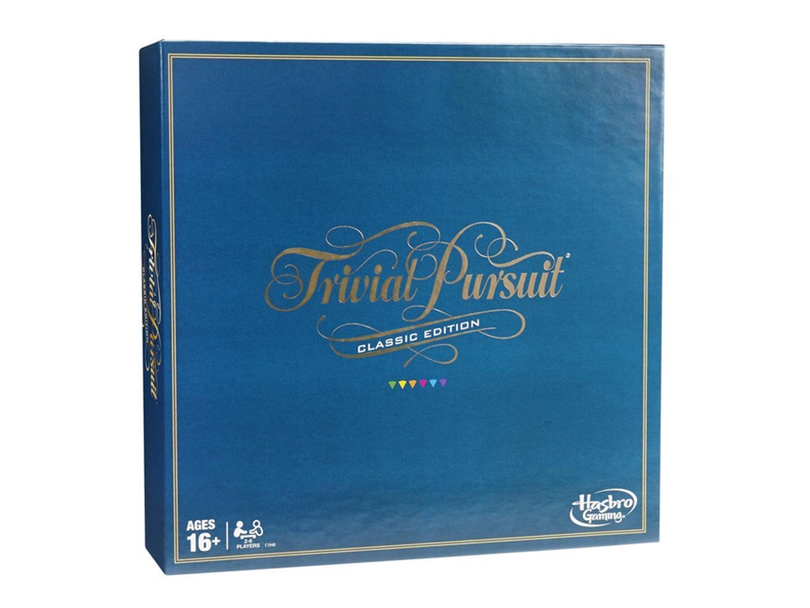 Trivial Pursuit Clássico (Usado) #233 Jogos de Tabuleiro