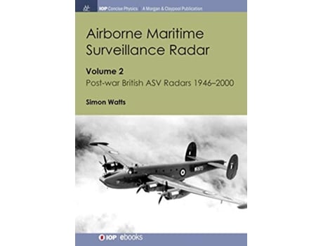 Livro Airborne Maritime Surveillance Radar de Simon Watts (Inglês)