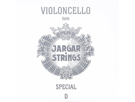 Jargar Cordas Para Violoncelo D2 Rígido Fleximetal Especial