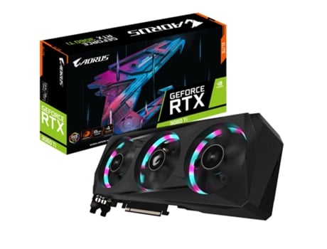 GIGABYTE - Aorus RTX 3060 Ti ELITE 8G 8 GB GDDR6