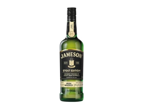 Whisky Blended JAMESON Stout Edition Finished in Craft Beer Barrels Reserva (1 L - 1 Unidade)