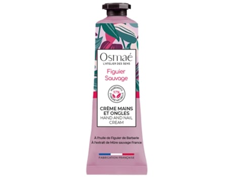 Creme para mãos e unhas de figo selvagem 30 ml OSMAÉ