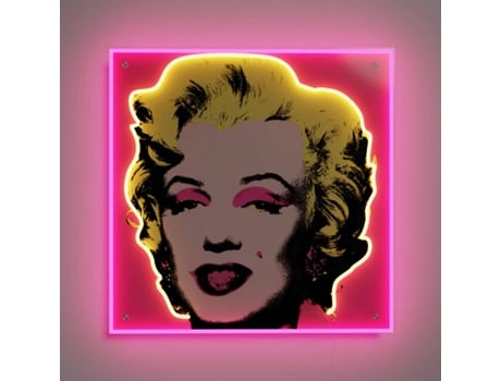 LED DECOR YELLOWPOP ANDY MARILYN XS