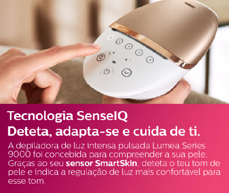 Philips Lumea Depiladora Luz Pulsada IPL Serie 9000 con Tecnología