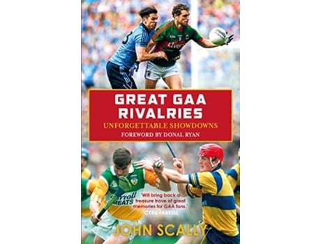 Livro great gaa rivalries de john scally (inglês)