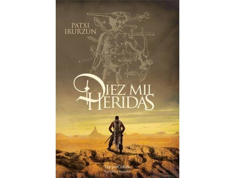 Livro Diez mil heridas de Irurzun, Patxi (Espanhol)