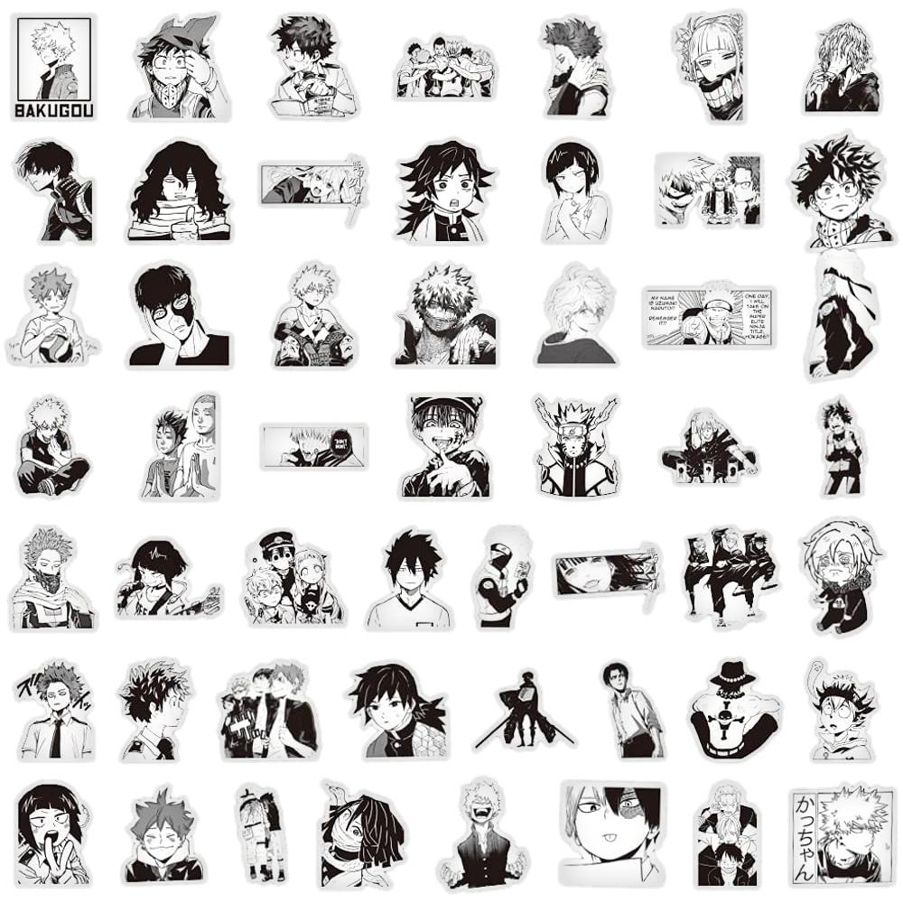Nota bakugou  Anime, Anime stickers, My hero academia
