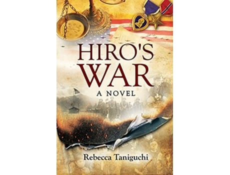 Livro Hiros War de Rebecca Taniguchi (Inglês)