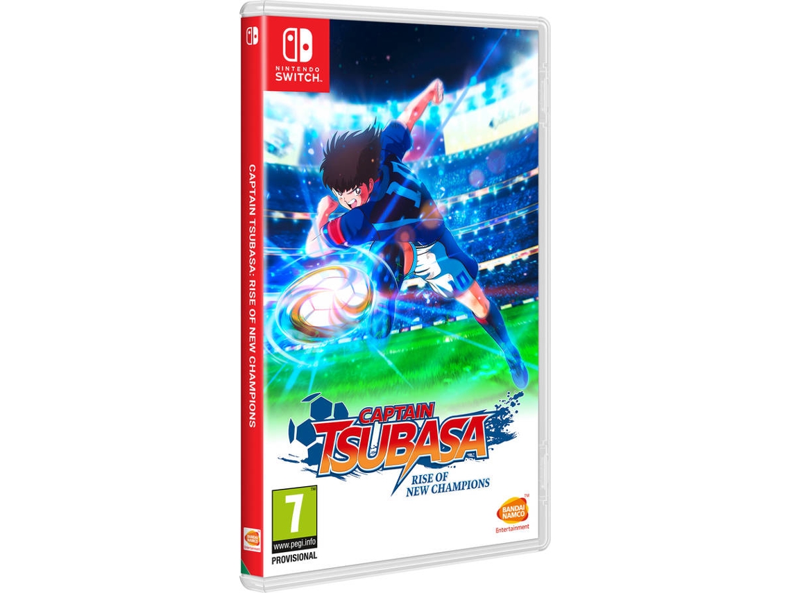 Captain Tsubasa: Rise of New Champions - Meus Jogos