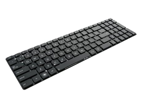 Teclado para Asus A55 K55 K75 P50 U57 X53G Qwerty Us GREEN COMPUTER