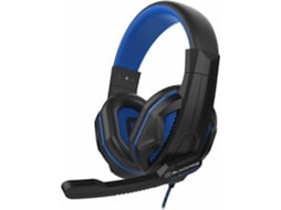 Auscultadores Gaming ARDISTEL Blackfire BFX 15 Stereo Azul Worten.pt