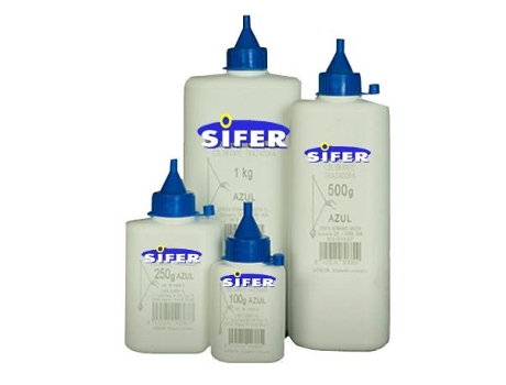 Sifer polvo azul frasco 1000 gr.  si8070-0