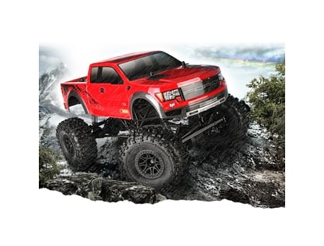 Crawler King Rtr With Ford Raptor Body Hpi-115118